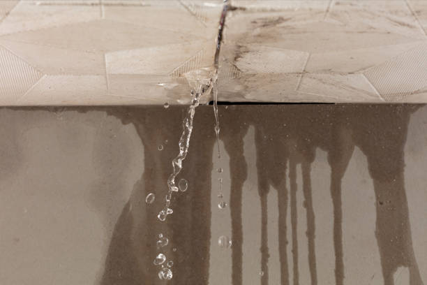 Professional Water Extraction technician working in Garland, TX